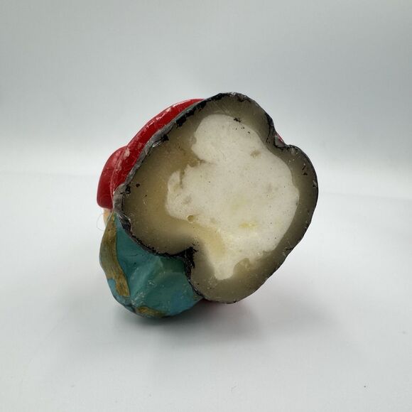 Vintage Christmas Toy Soldier Candle 3" Drummer Drums - Picture 4 of 4